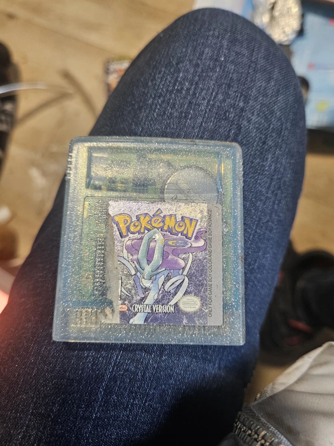 Pokemon Crystal Version Game Boy Color