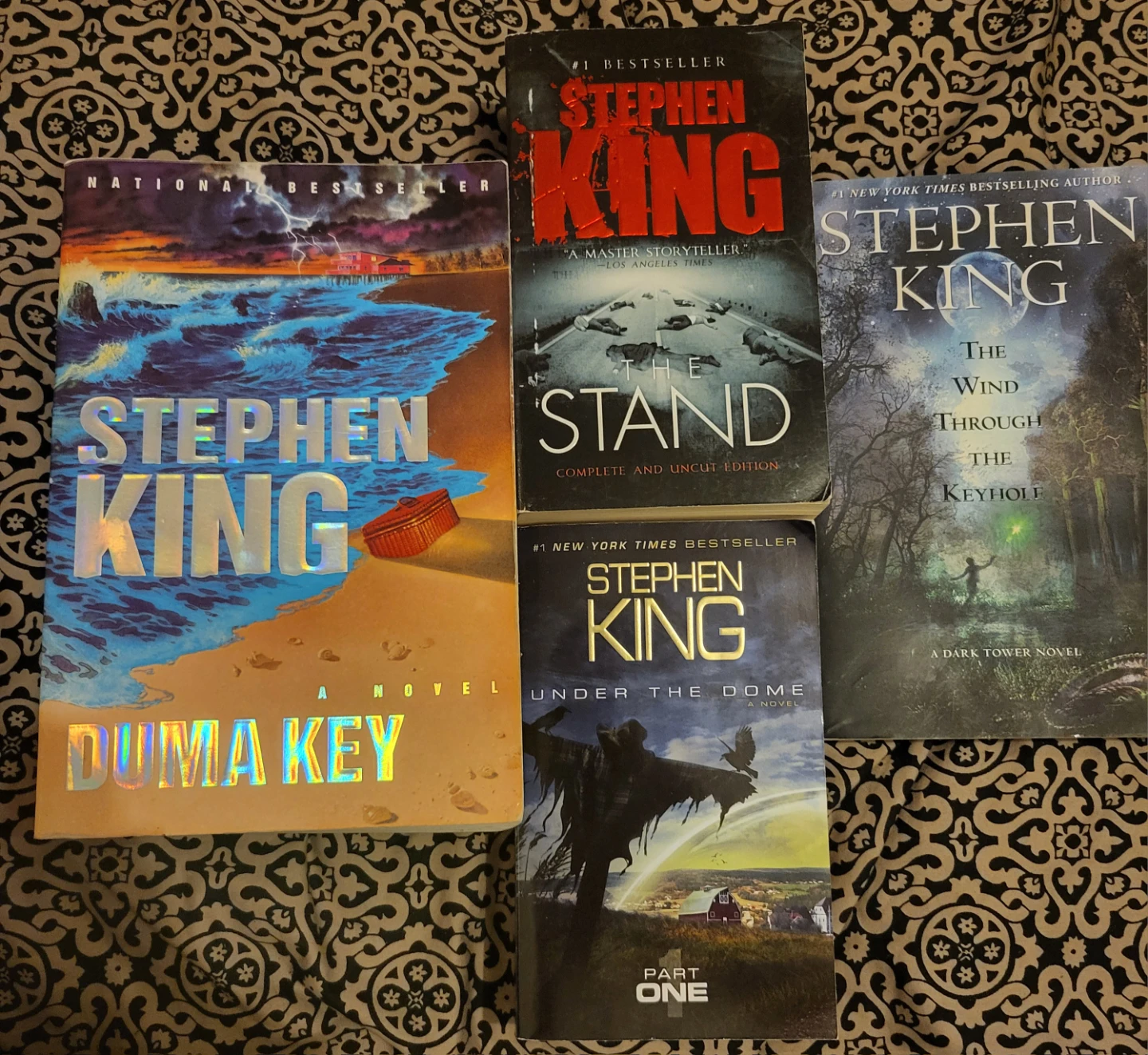 Stephen King Novels Bundle