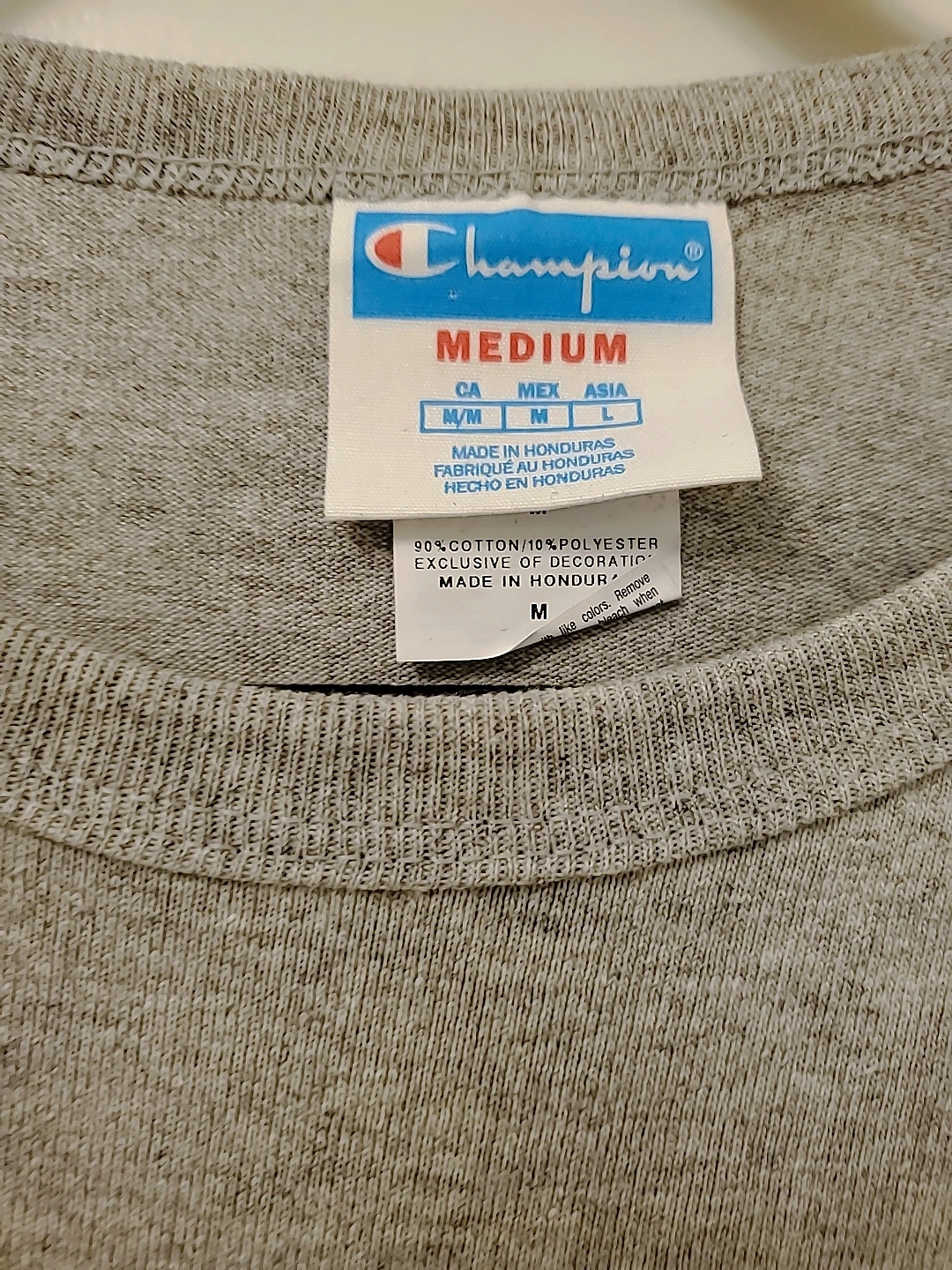 Champion Long Sleeve T-Shirt - photo 4