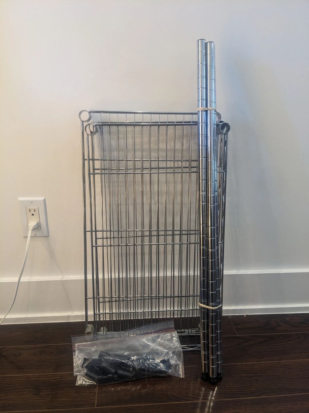 Wire Shelving Unit