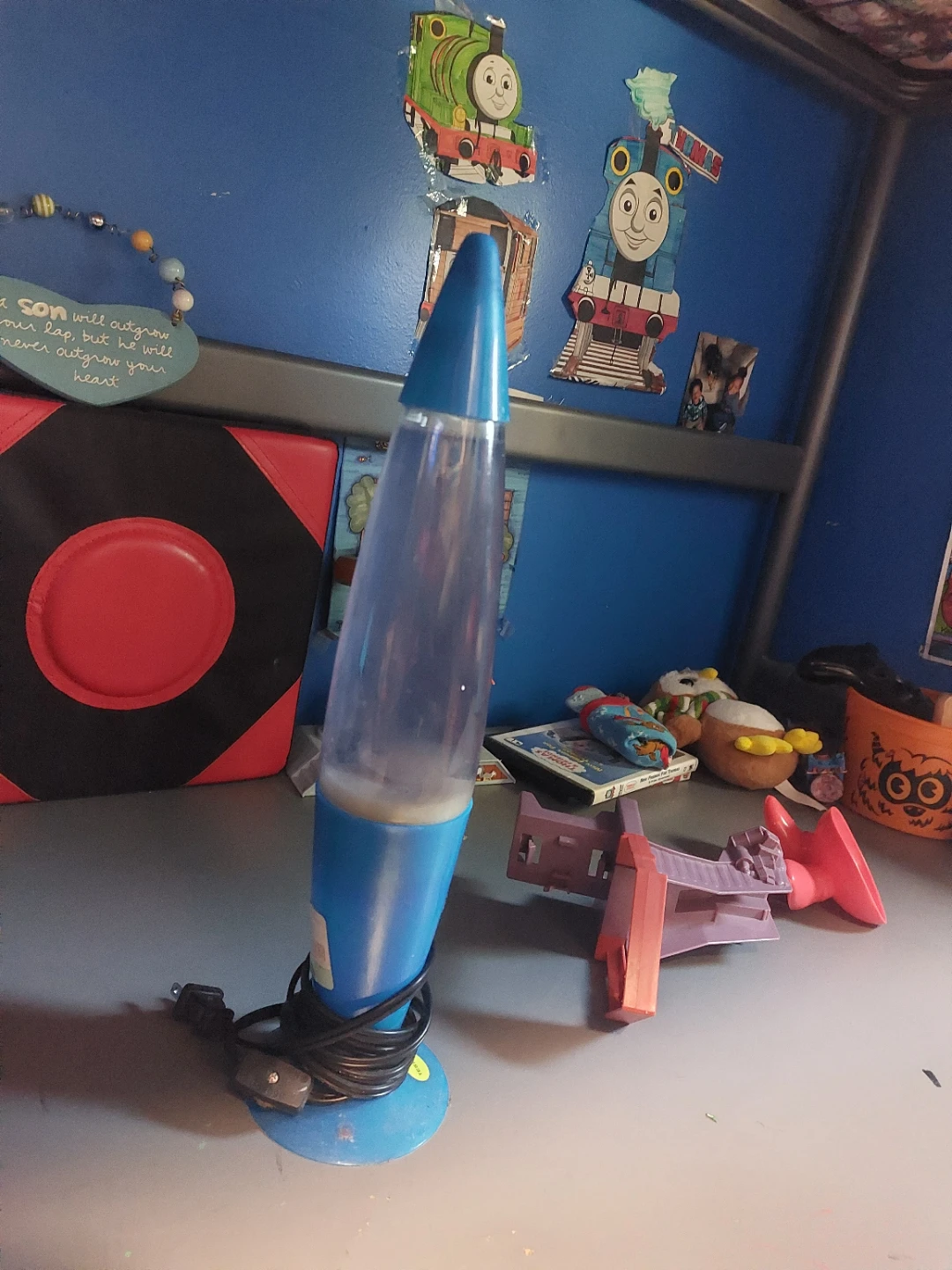 Blue lava lamp - photo 3