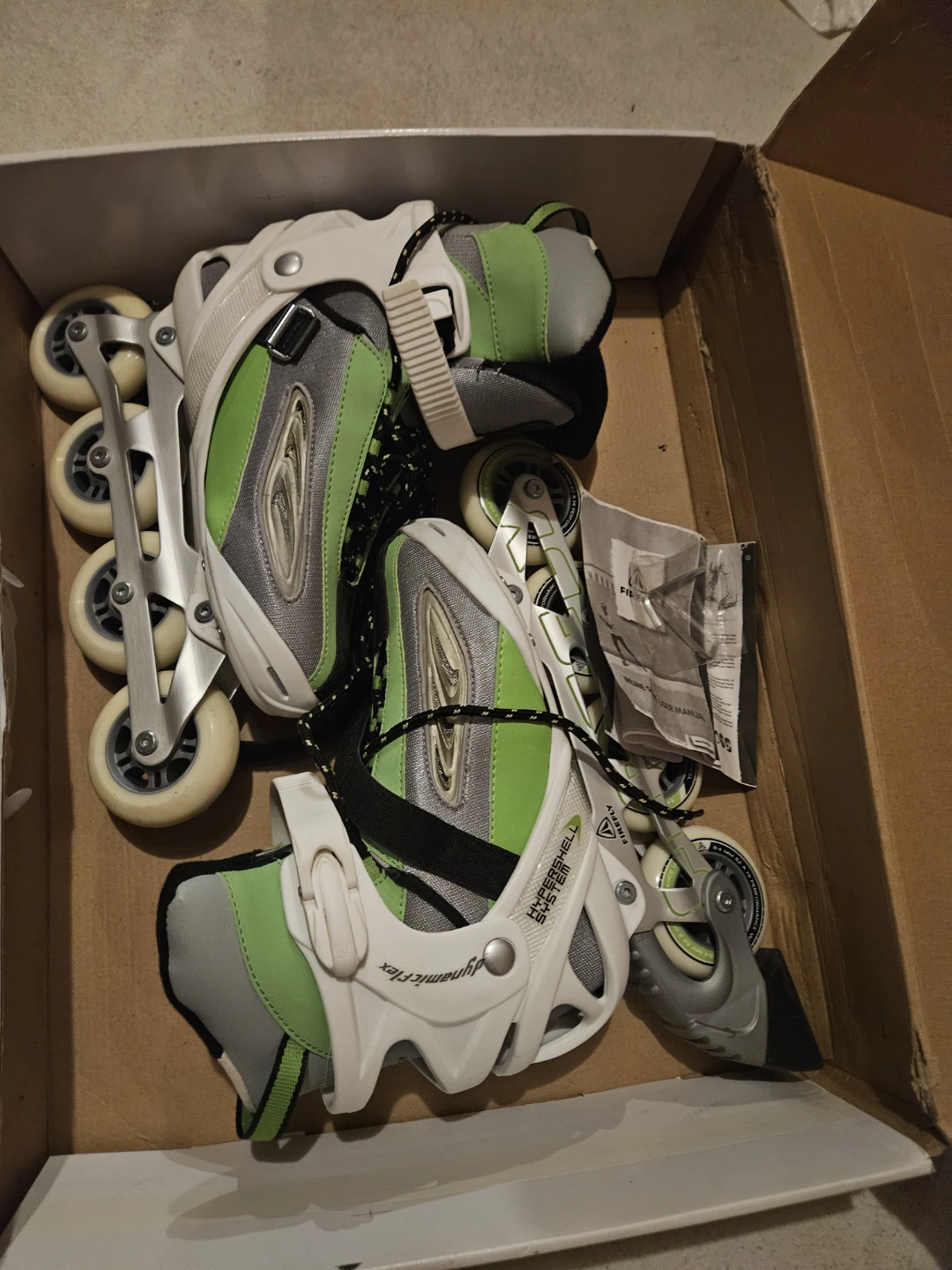 Firefly Inline Skates Size 7