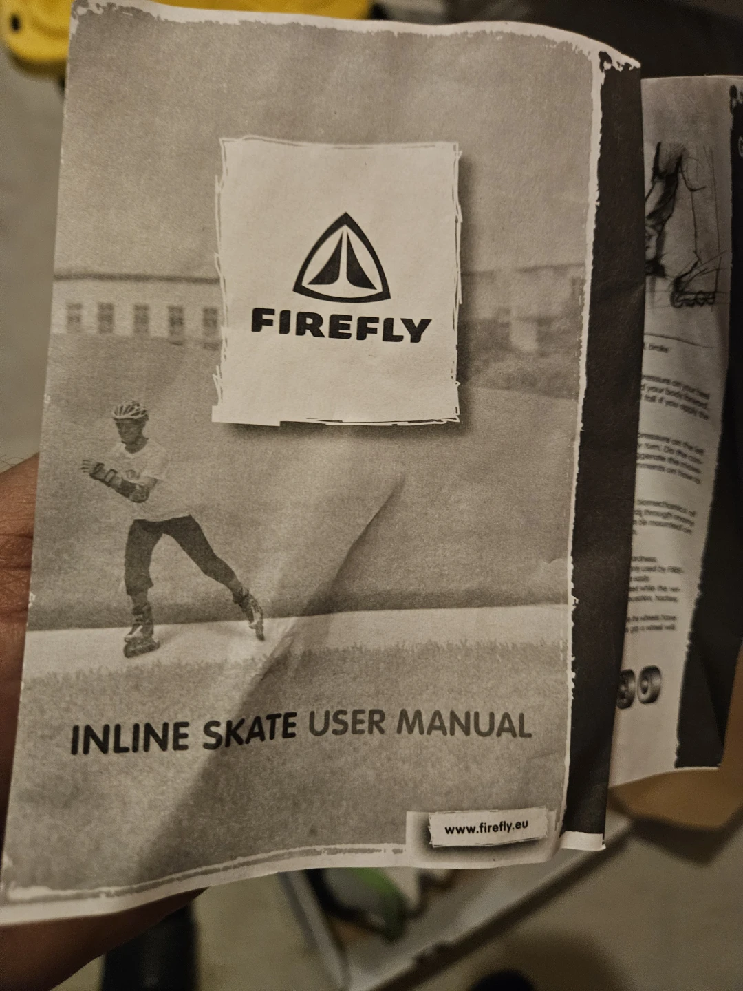 Firefly Inline Skates Size 7 - photo 4