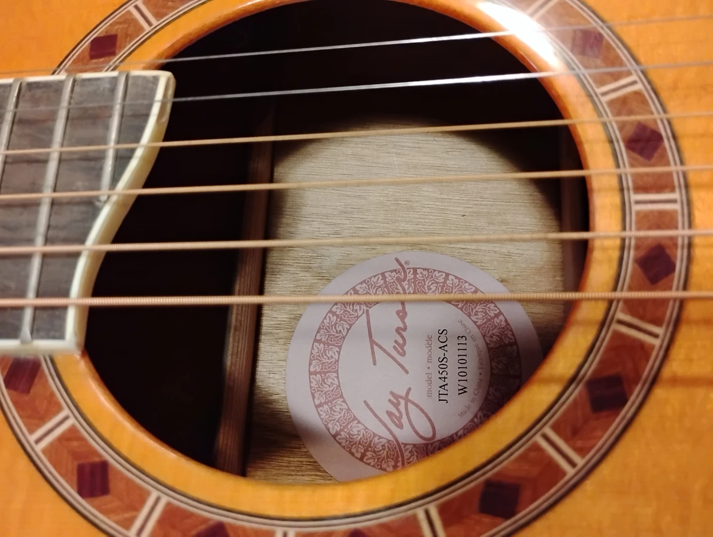 Jay Turser JTA450S-ACS Acoustic Guitar - photo 2
