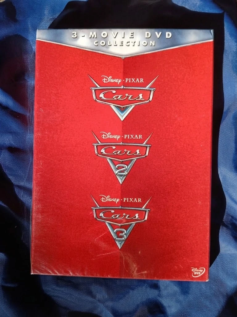 Disney Pixar Cars 3-Movie DVD Collection