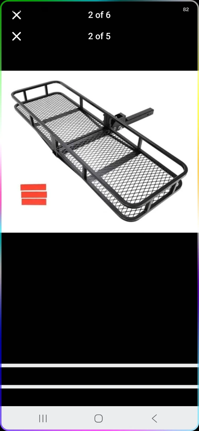 KUAFU Folding Hitch Mount Cargo Carrier - photo 4