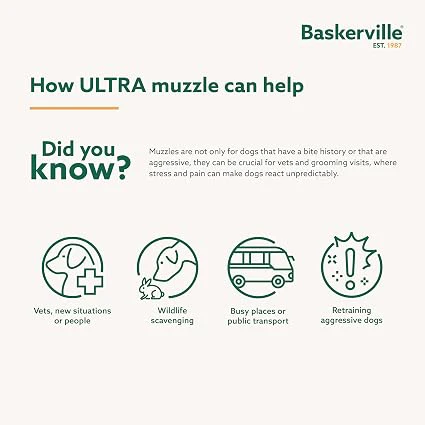 Baskerville Ultra Dog Muzzle size 3 - photo 3