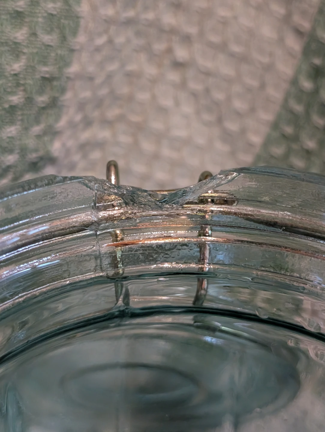 4 piece glass canister set - photo 5
