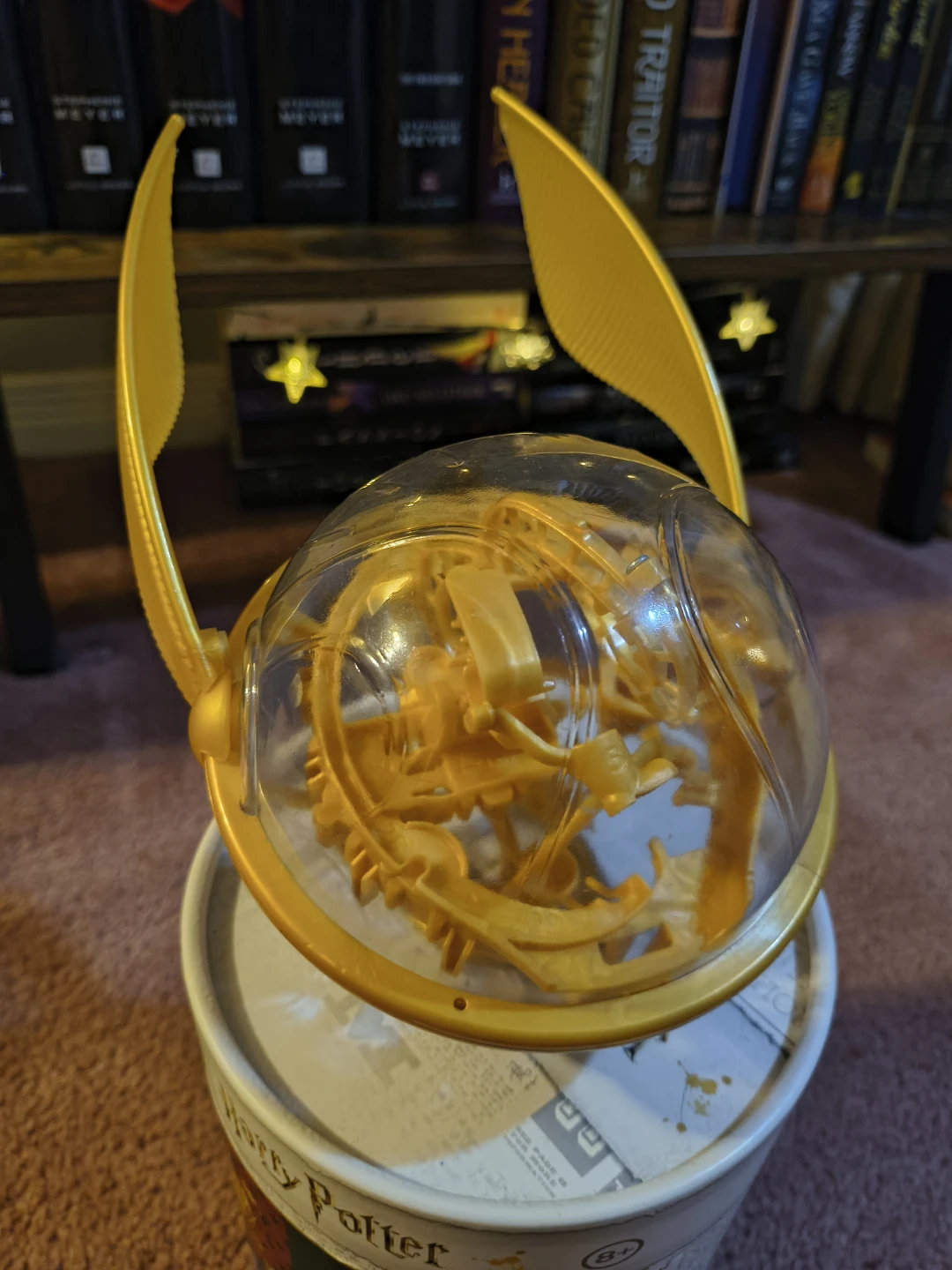 Harry Potter Golden Snitch 3D Maze Puzzle
