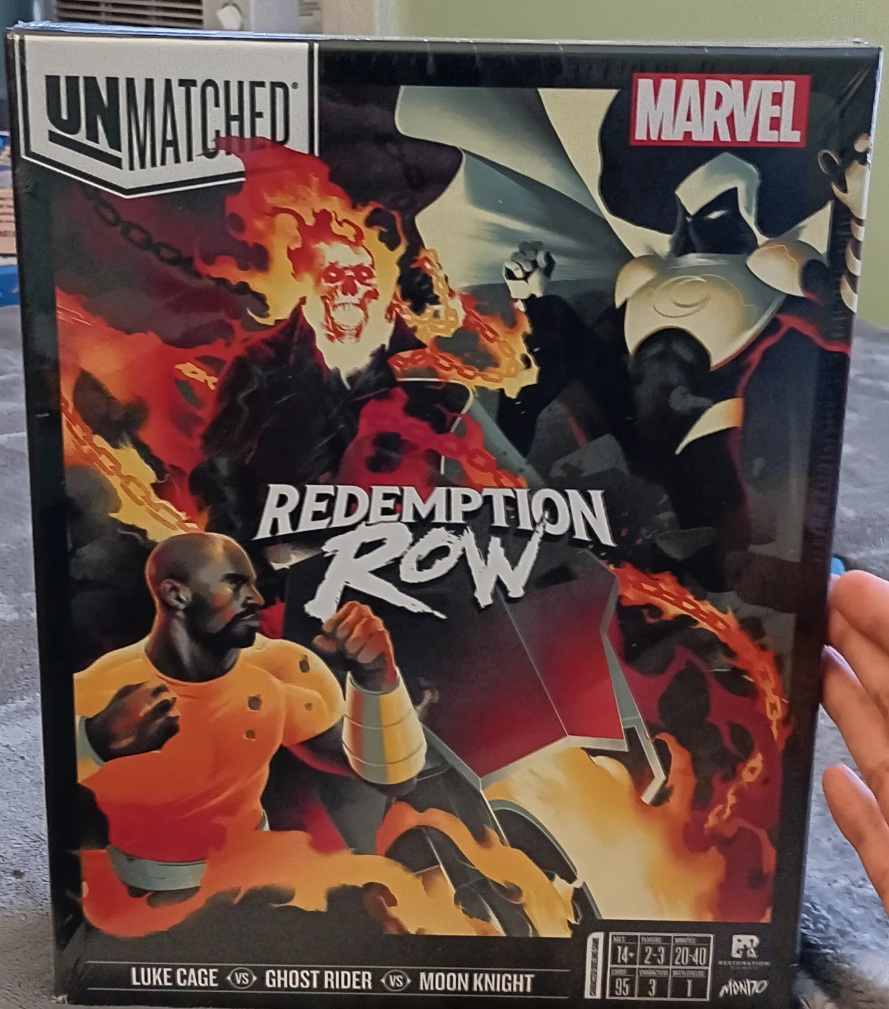Unmatched Marvel: Redemption Row - BRAND NEW SEALED - - photo 2