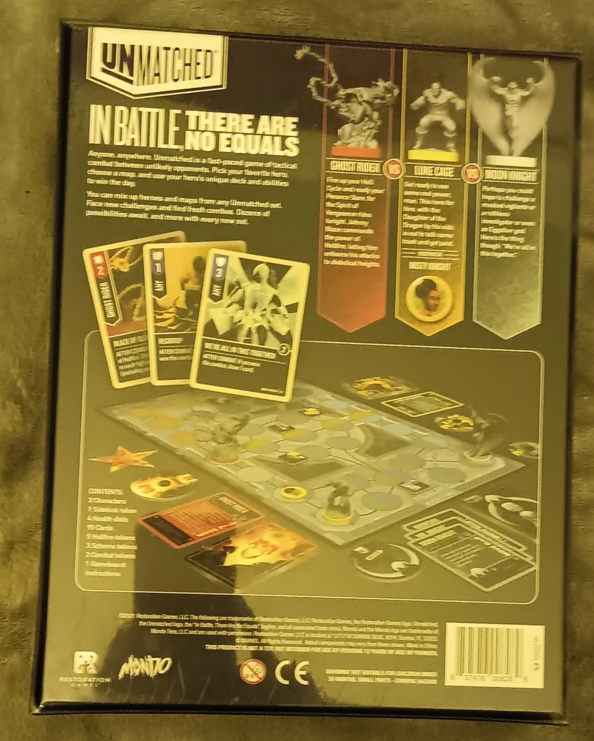 Unmatched Marvel: Redemption Row - BRAND NEW SEALED - - photo 3