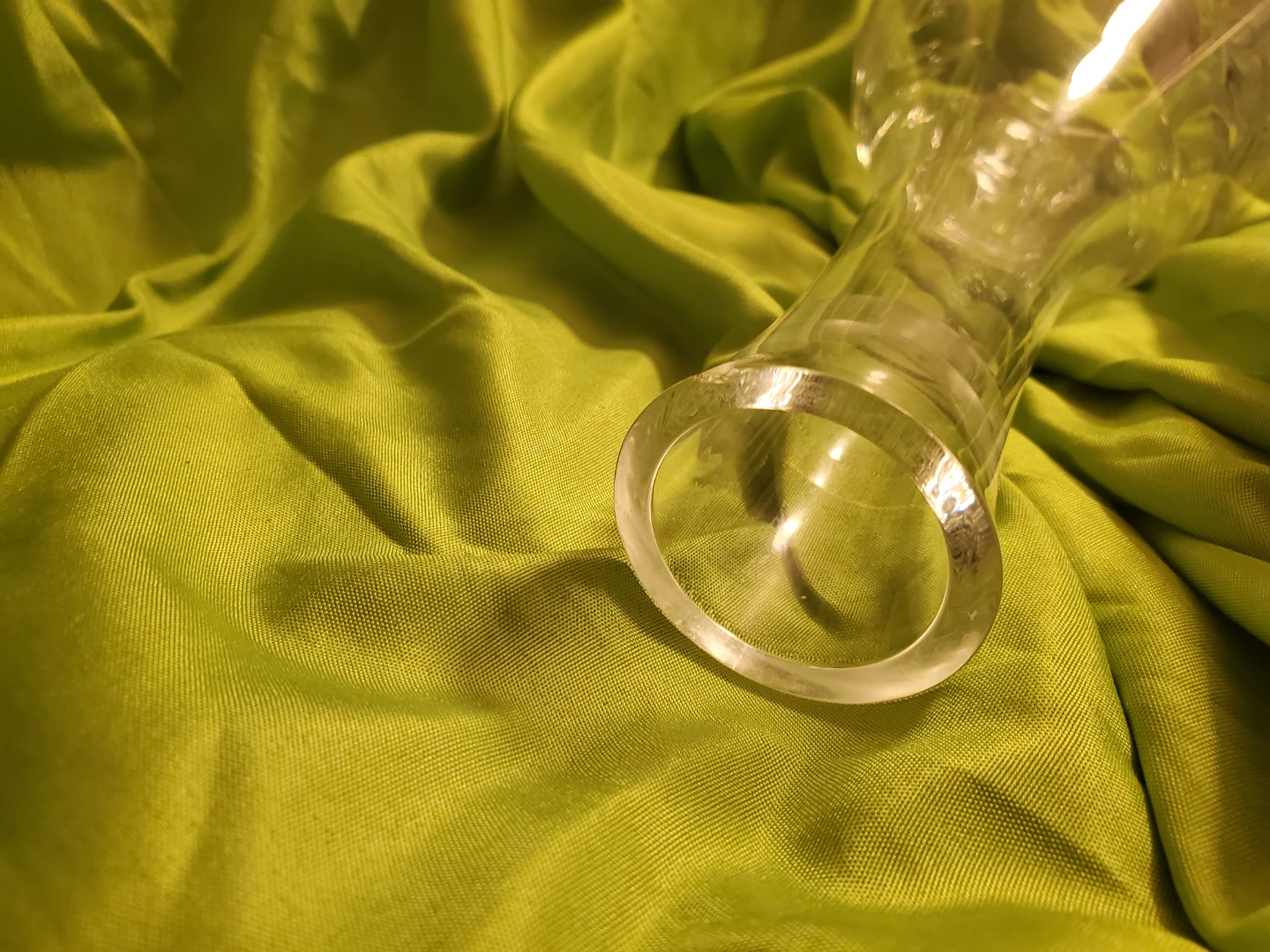 Clear Glass Decanter Vase🏈 - photo 5