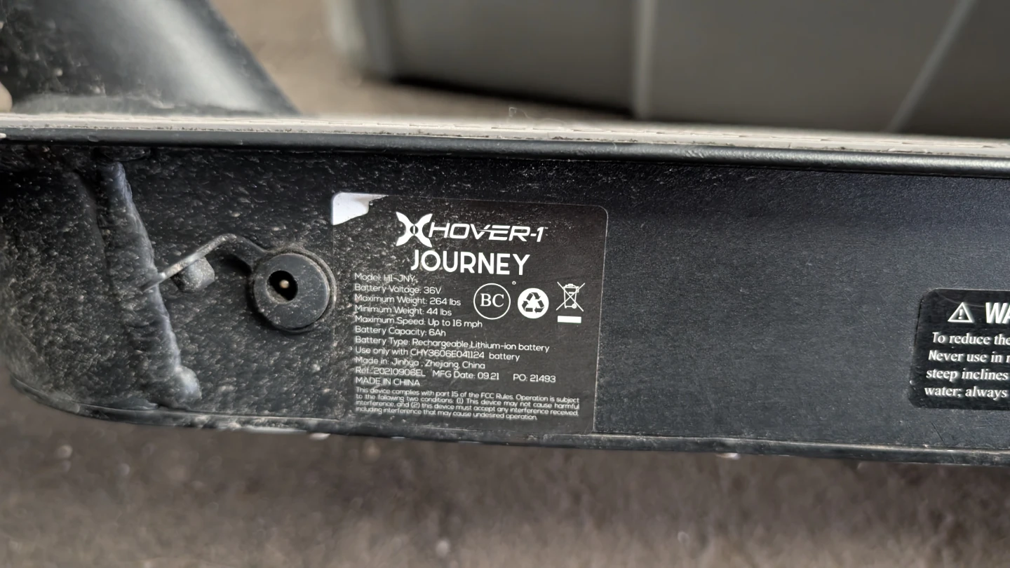 Hover-1 Journey Electric Scooter - photo 2