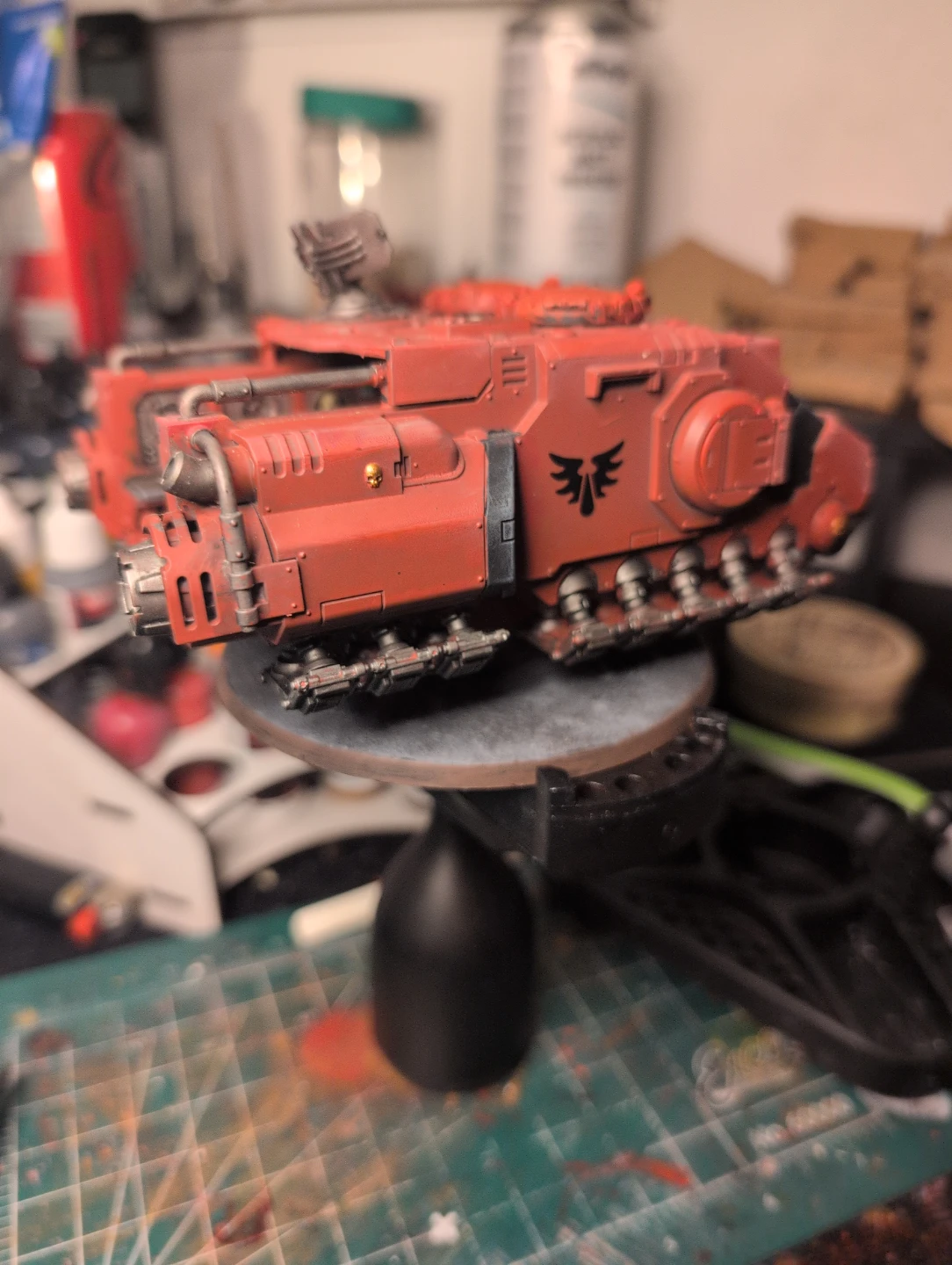 Warhammer 40k Blood Angel impulsor - photo 5