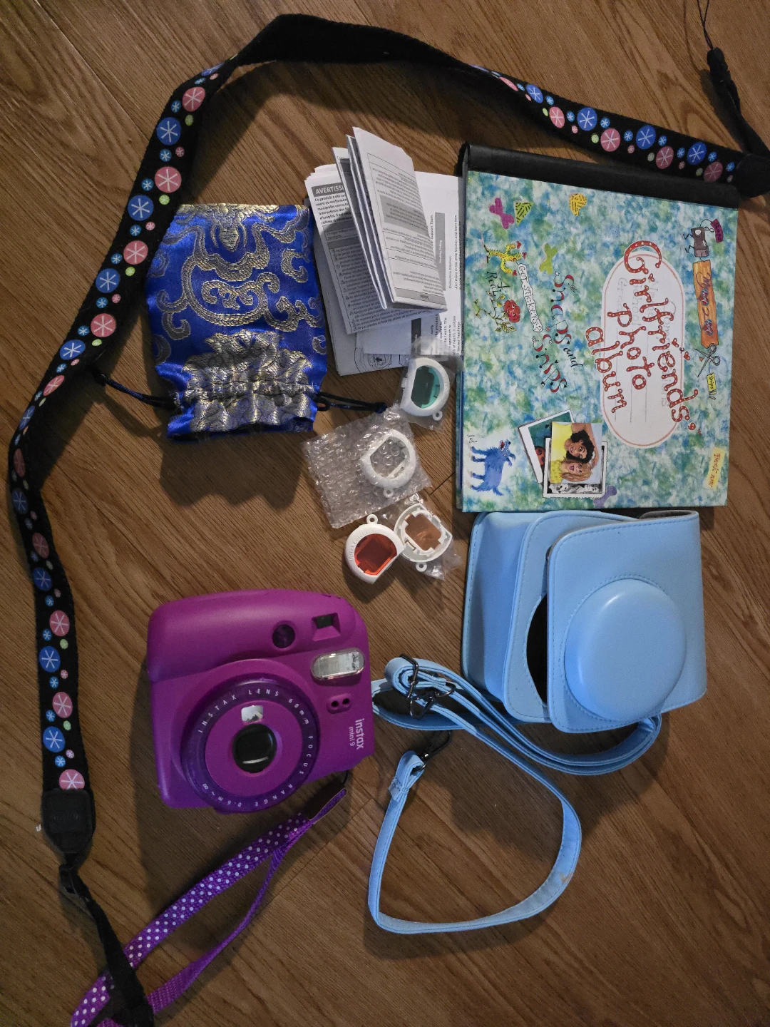 Fujifilm Instax Camera Bundle