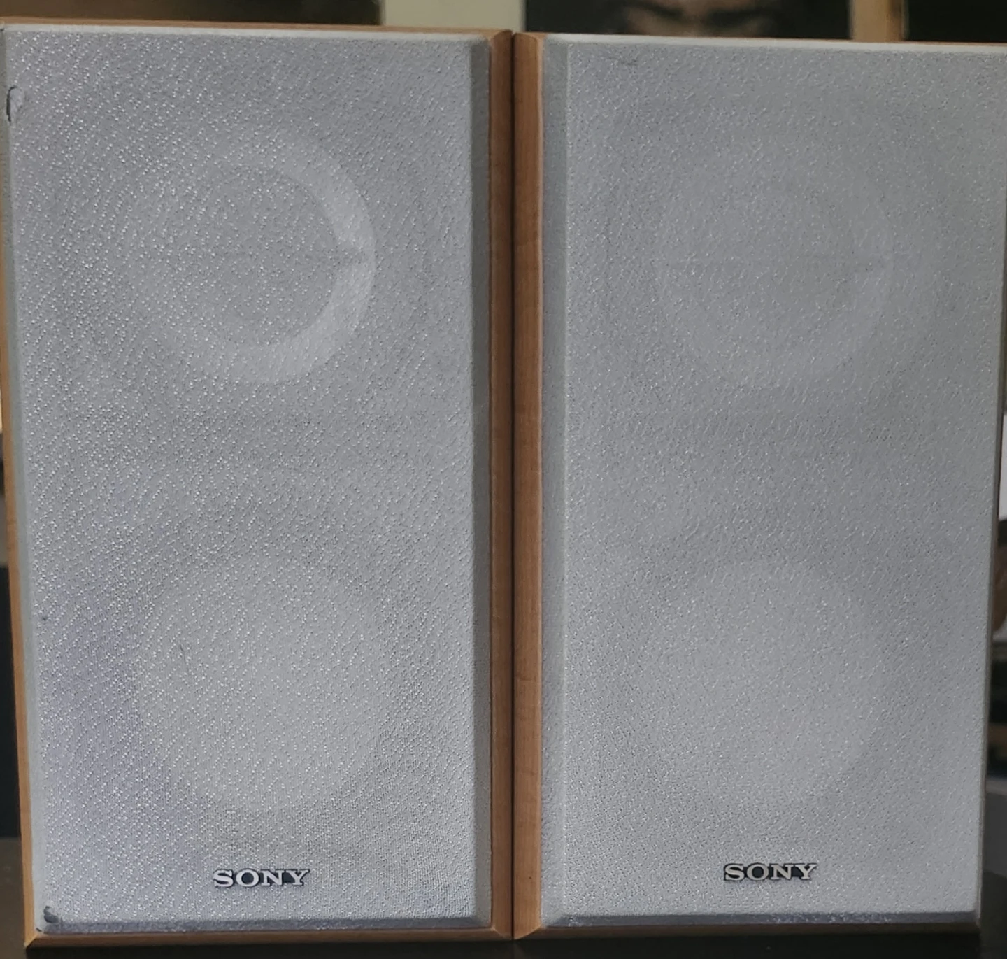 Sony SS-CRB5 2-Way Bass Reflex Speakers