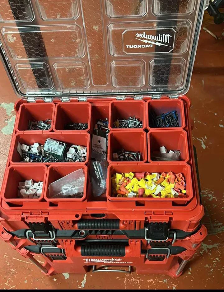 Milwaukee Packout 3-Piece Rolling Storage System - photo 4