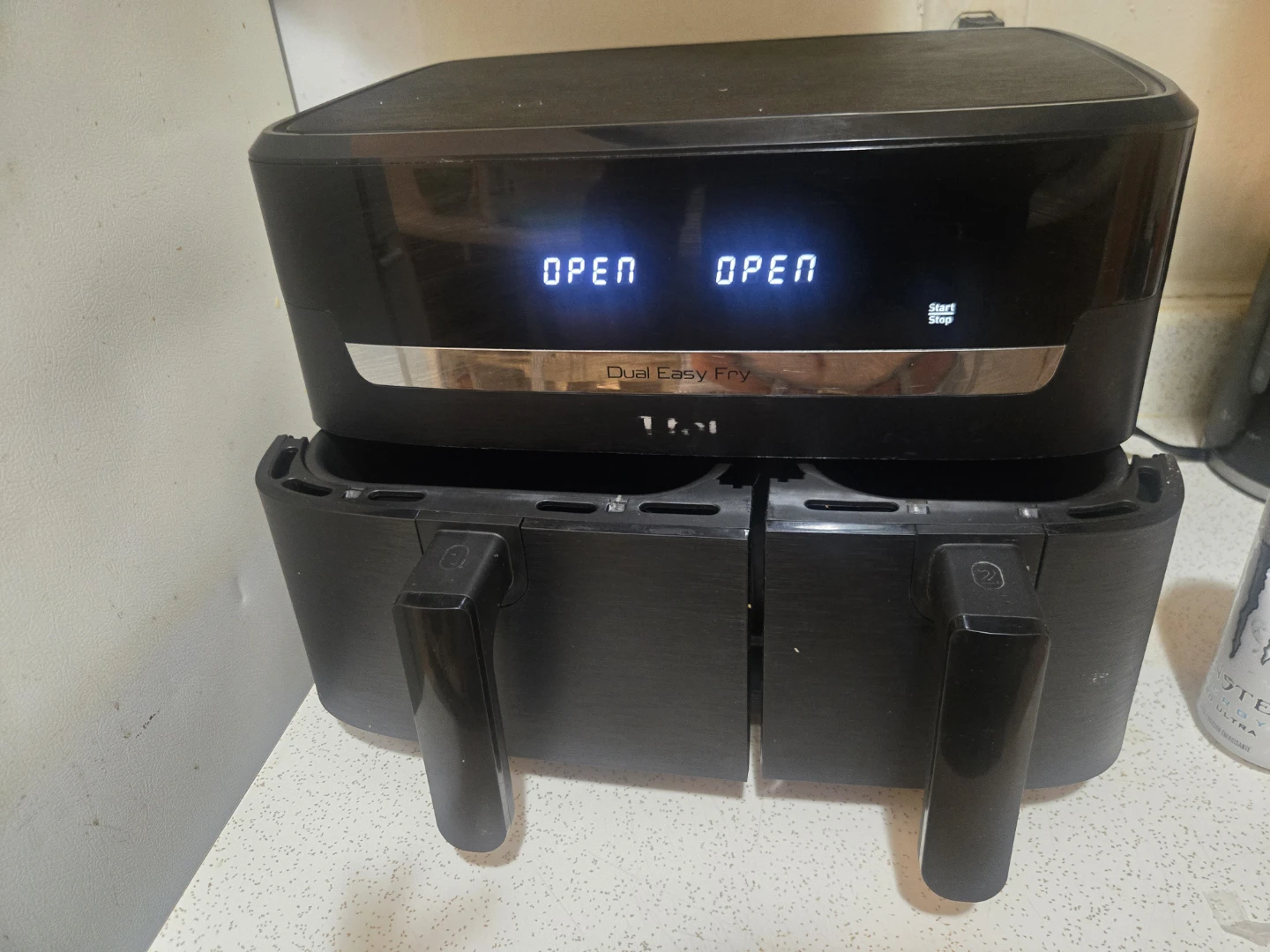 T-fal Dual Easy Fry Air Fryer - photo 2