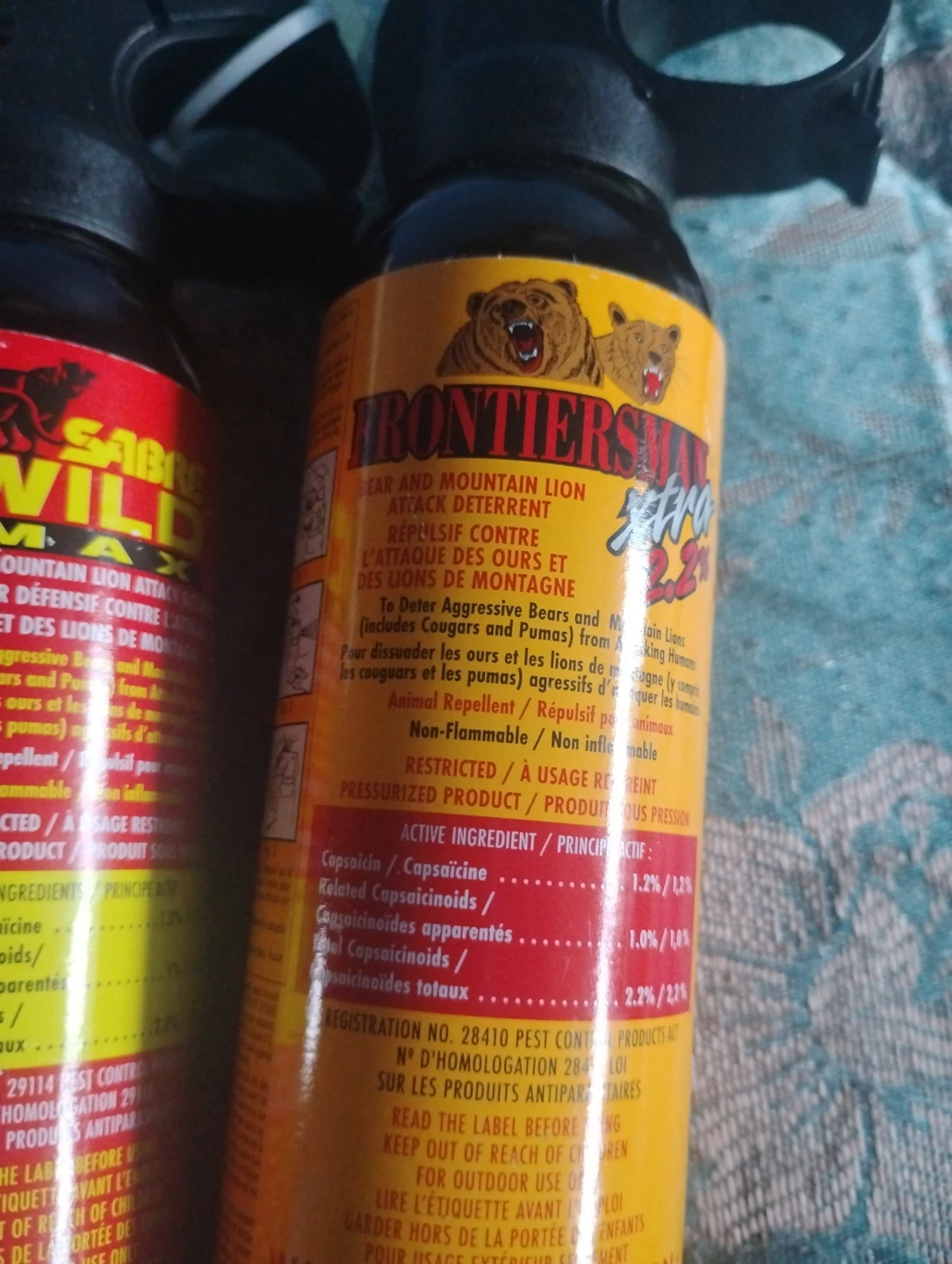 Frontiersman Bear and Mountain Lion Attack Deterrent