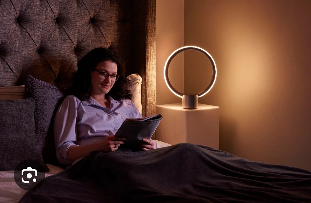 Futuristic Voice Enabled Smart LED Table Lamp with Alexa - photo 2