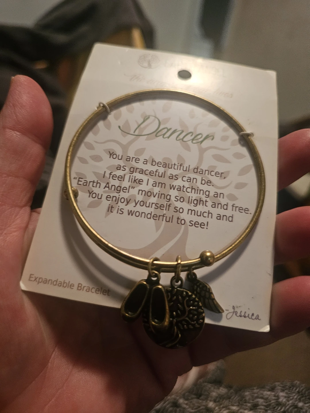 Earth Angel Dancer Expandable Bracelet - photo 4