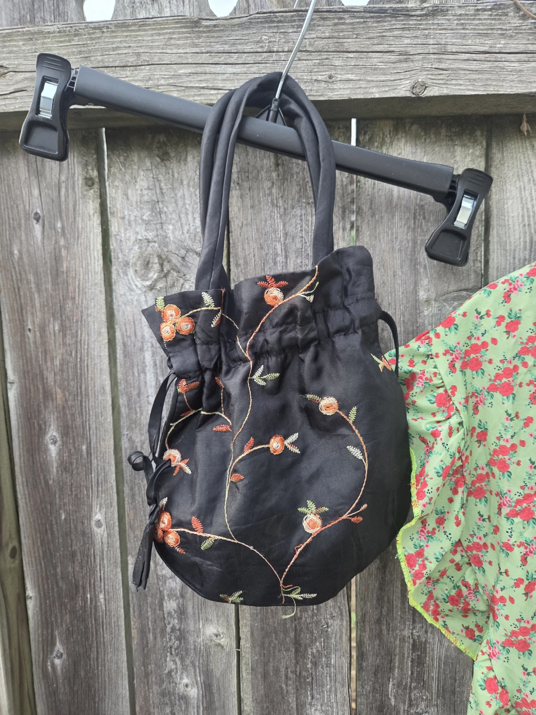 100th day of kindergarten Floral Drawstring Bag and Scarf Set - photo 2