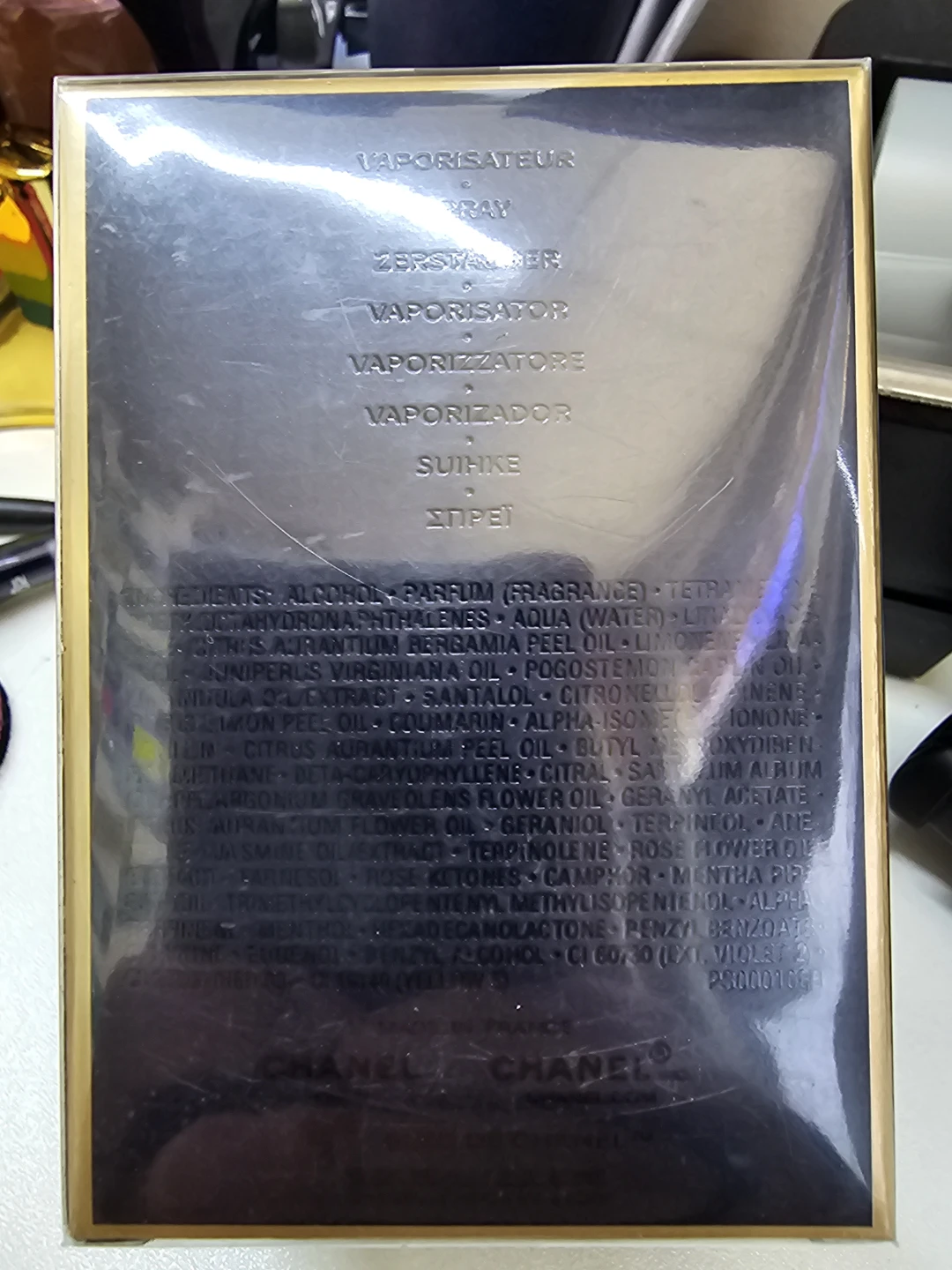 Bleu de Chanel Parfum 3.4 fl oz - photo 2