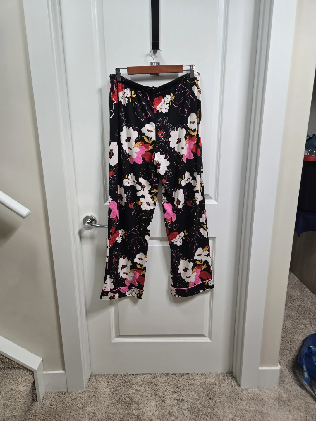 Floral Pajama Pants - photo 3