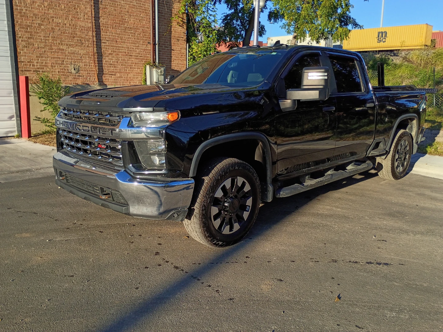 Chevrolet Silverado tow truck