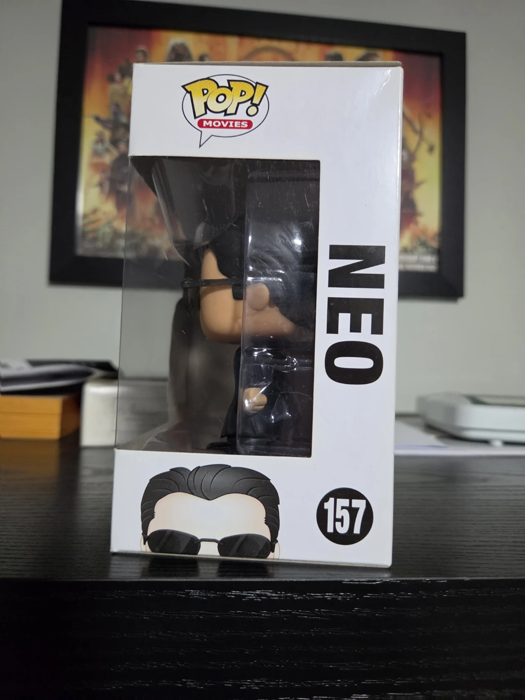 Funko Pop The Matrix Neo and Trinity Vinyl Figures - photo 3