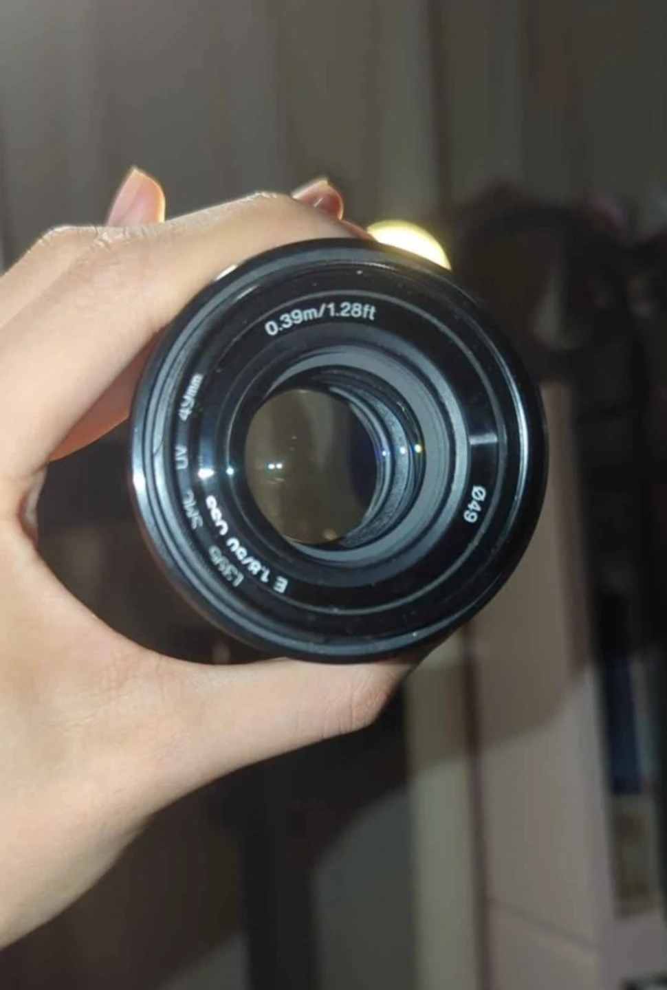 Sony E 50mm F1.8 OSS - photo 4