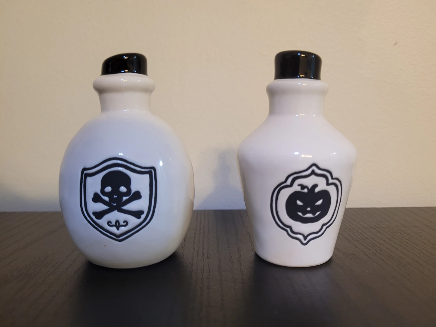 Halloween Salt and Pepper Shaker