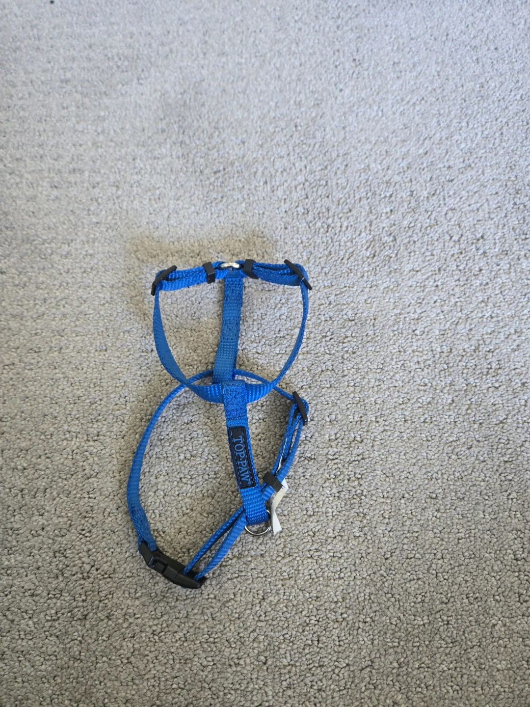 Top Paw Adjustable Dog Harness - Blue
