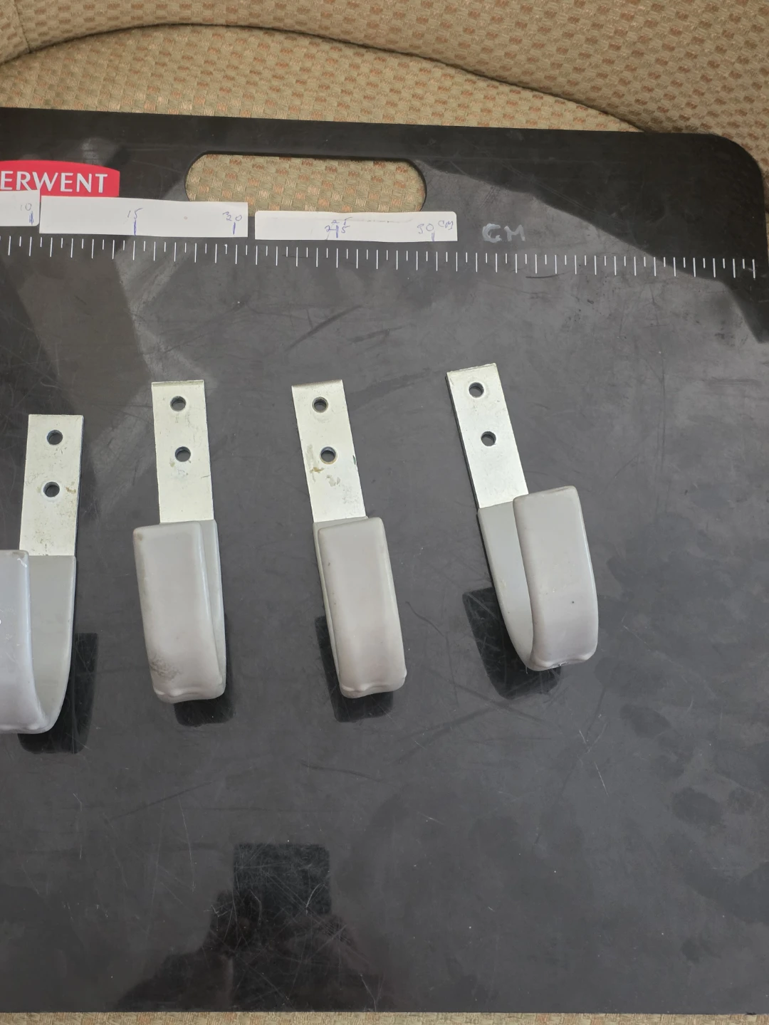 Set of 4 Gutter Hanger Brackets