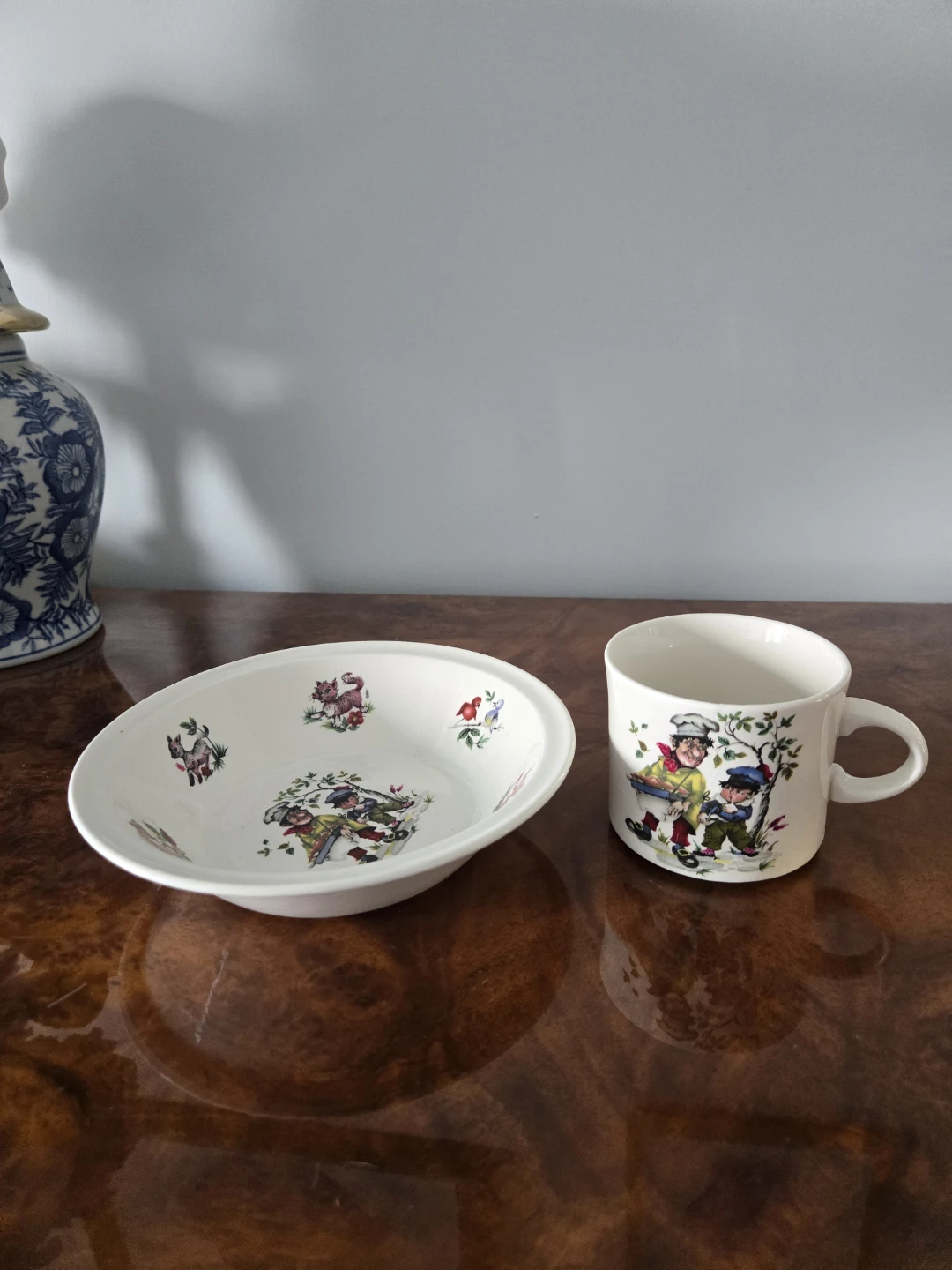 Brendan Erin Stone Cup and Bowl Set - photo 2