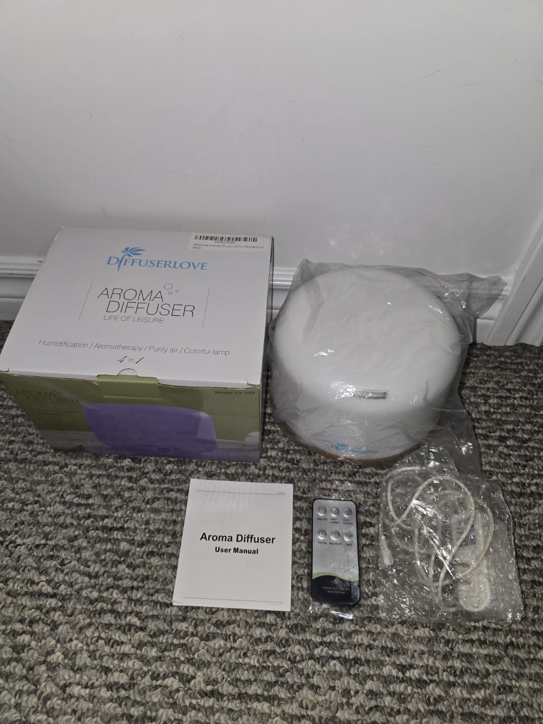 Diffuserlove Aroma Diffuser 500ml - photo 3