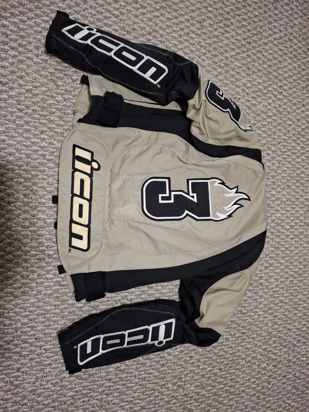 Woman's motorcycle Jacket