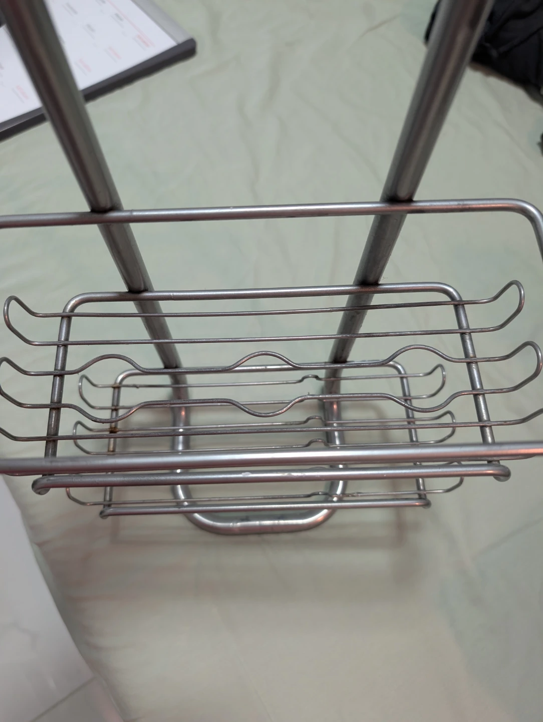 Shower caddy, lazy Susan, straw,  bamboo skewers, calendar - photo 3