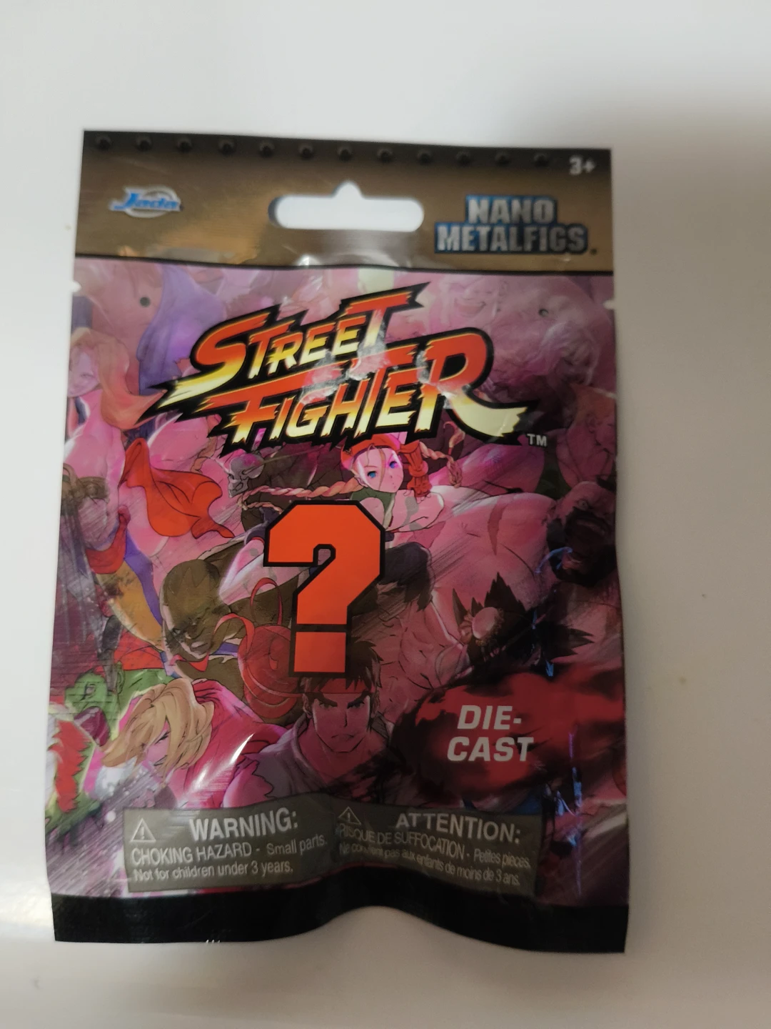 Street fighter mini-figurines