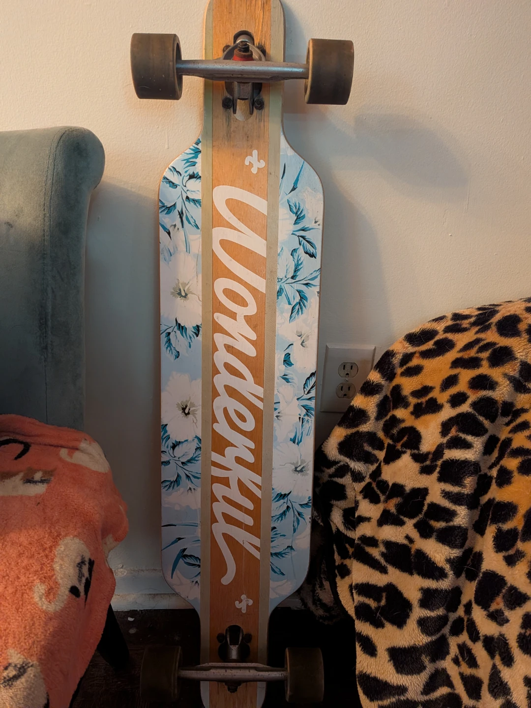 Wonderful Floral Longboard