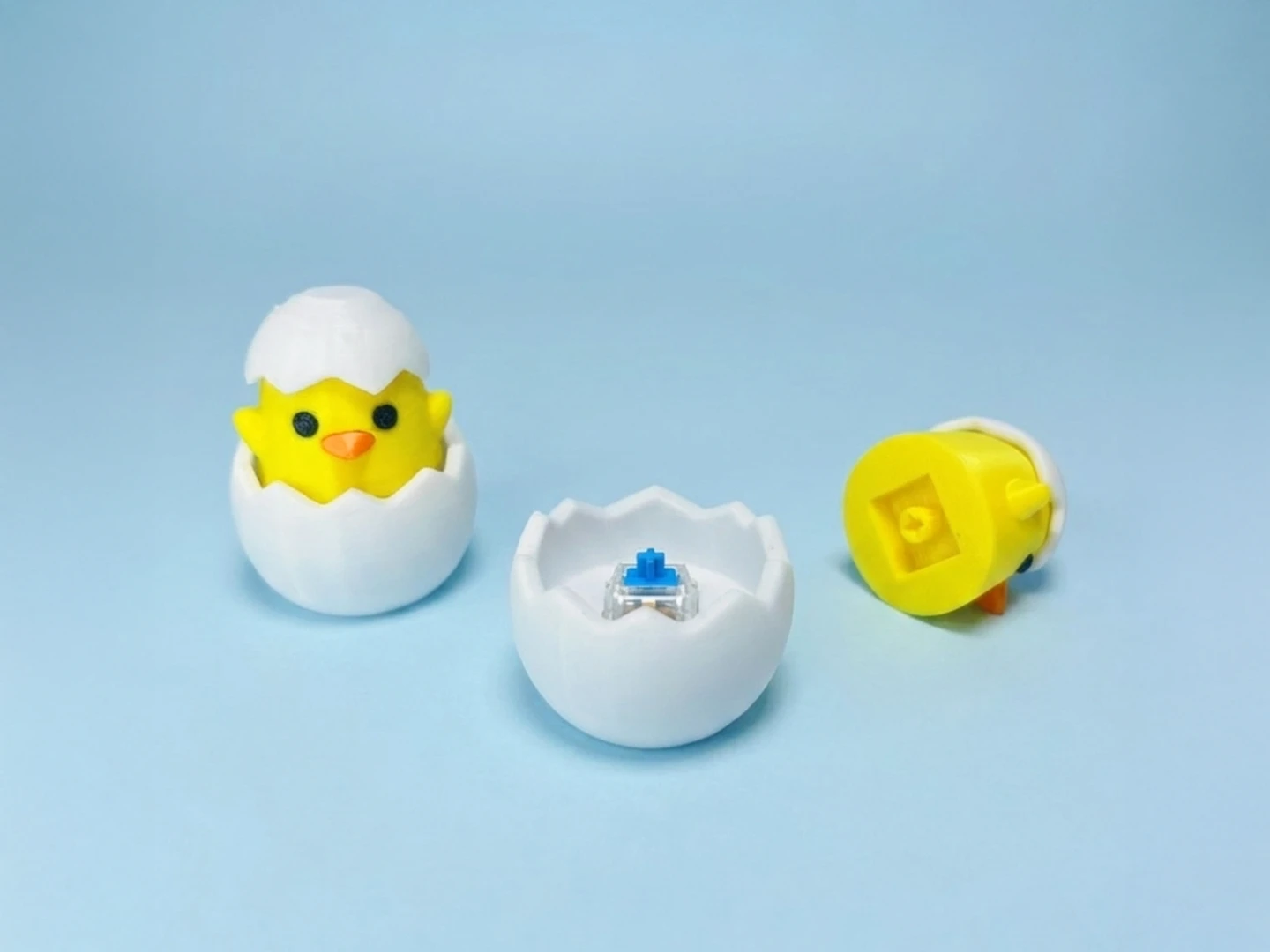 Baby Chick Keyboard Switch Clicker - photo 2