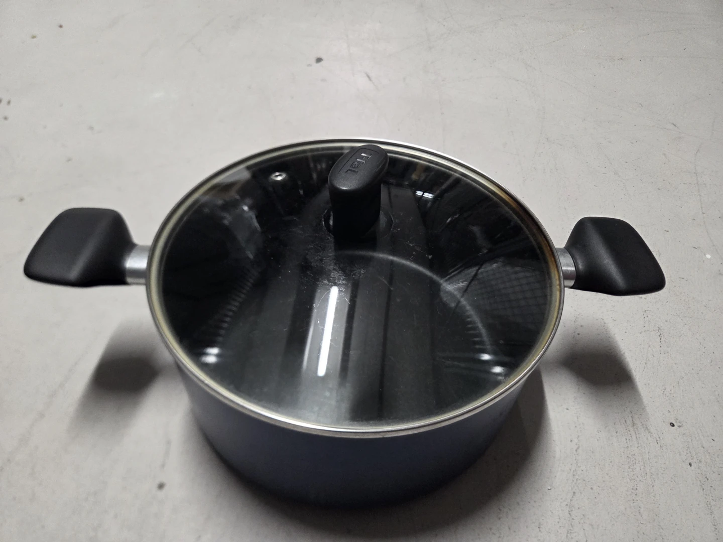T-fal Non-Stick Saucepan with Glass Lid - photo 5