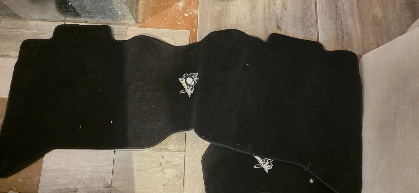 Pittsburgh Penguins Car Floor Mats 2009 - 2018 ram - photo 2