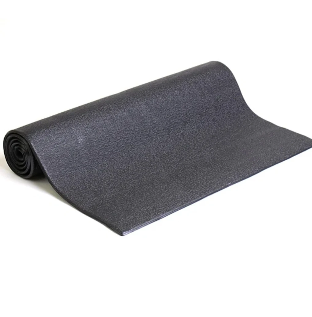 Black Exercise Mat 4x6' qty#2