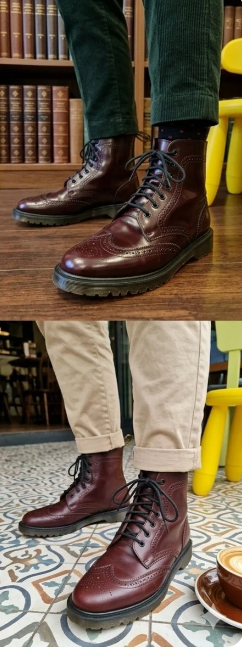 Dr. Martens Ormono leather Boots - photo 2