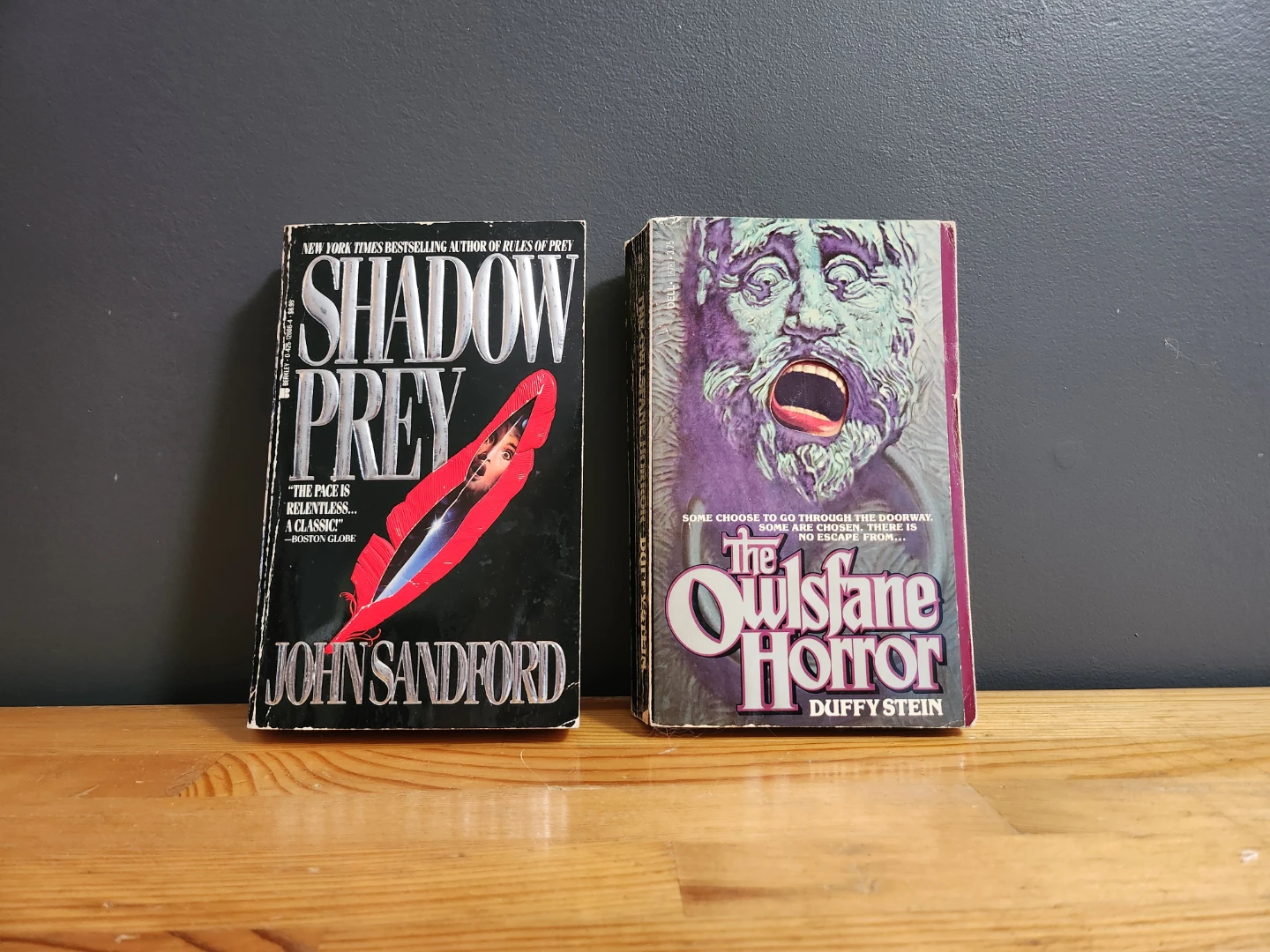 Shadow Prey John Sandford and The Owlsfane Horror Duffy Stein