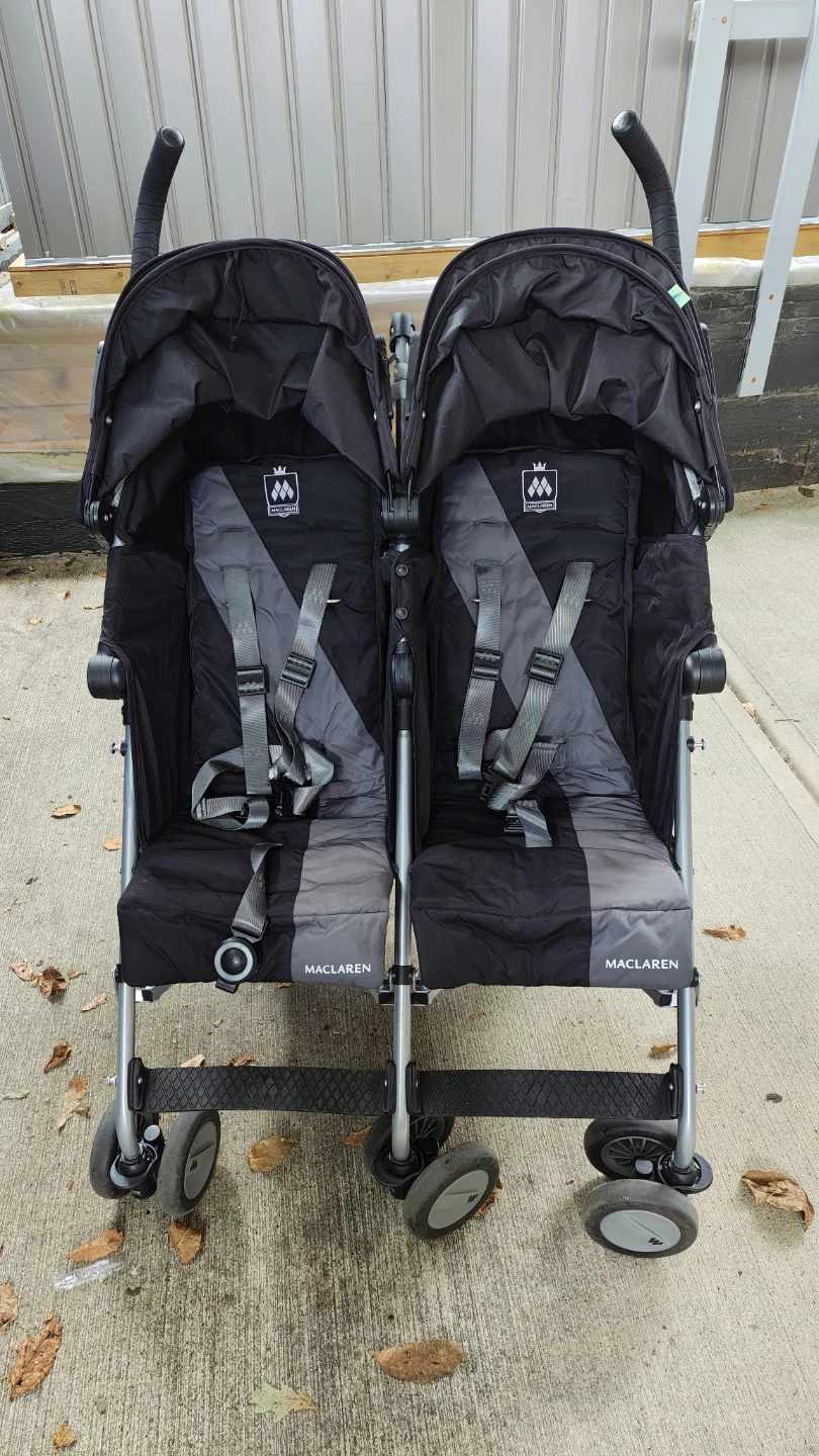 Maclaren Twin Triumph Stroller - photo 3