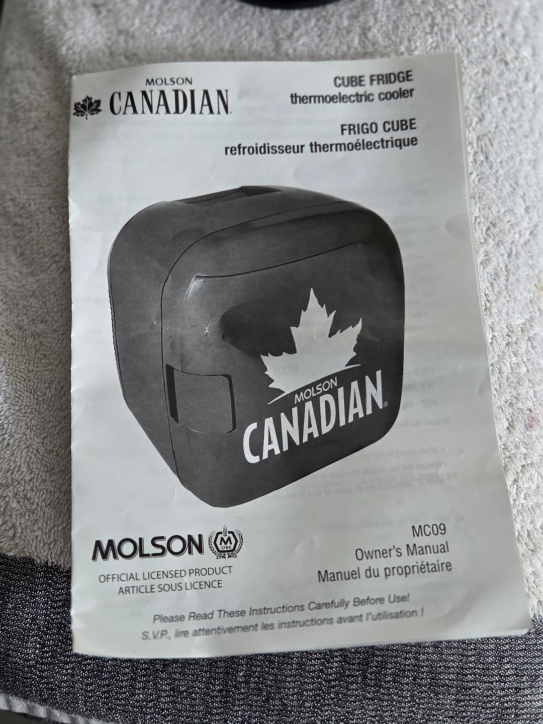 Molson Canadian Cube Fridge - photo 2