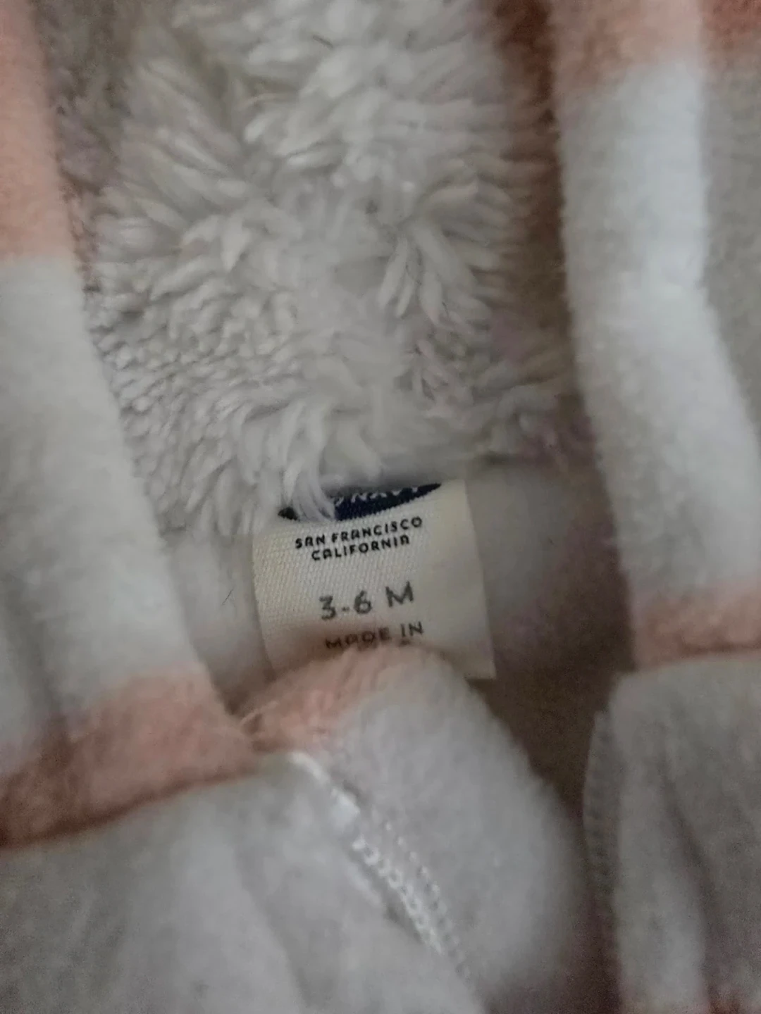🏈 Old Navy Baby Bear Footed Sleeper - photo 2