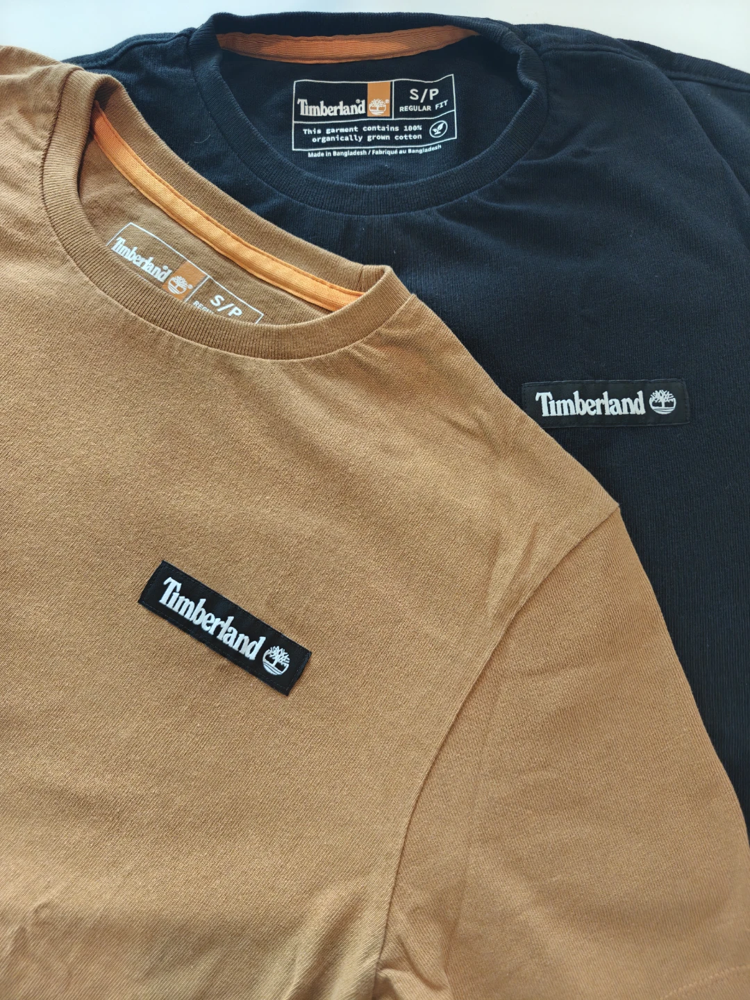 Two Timberland Regular Fit T-Shirts - Sm - photo 3